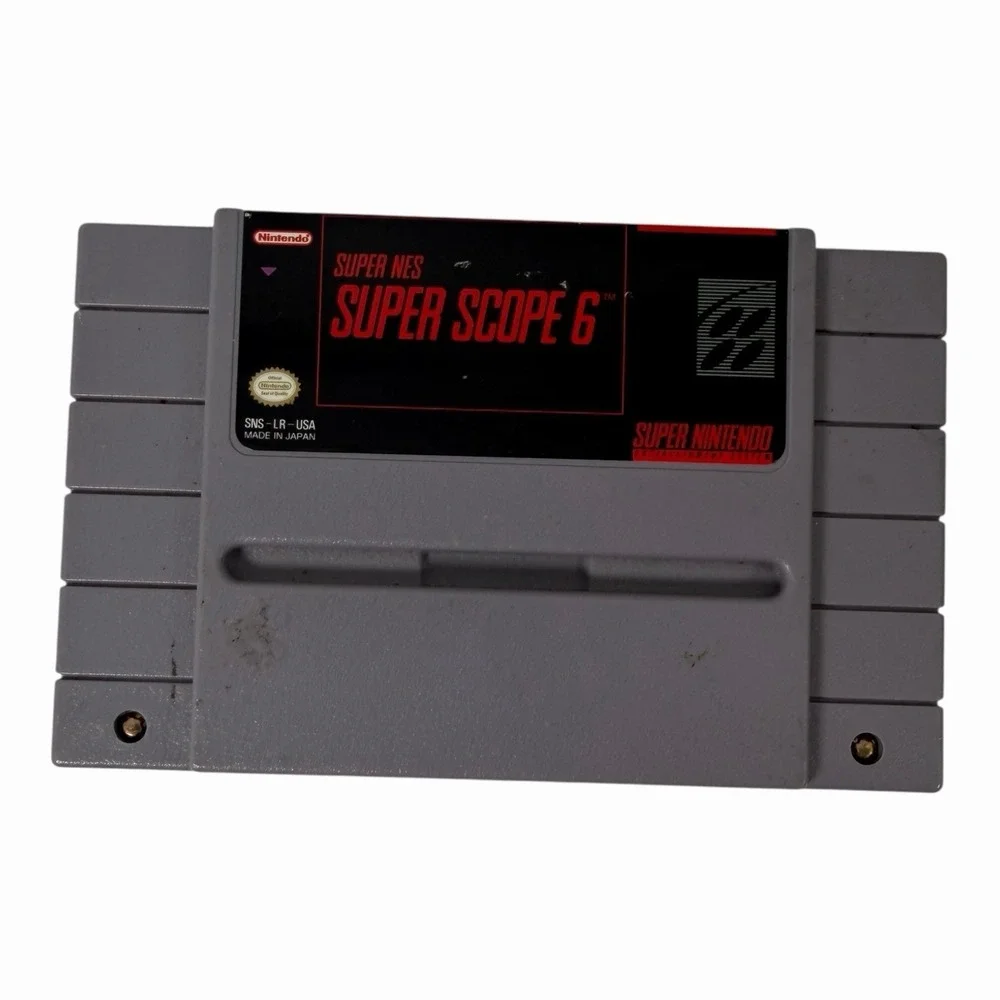 Super Scope 6 (Super Nintendo Entertainment System, 1992)